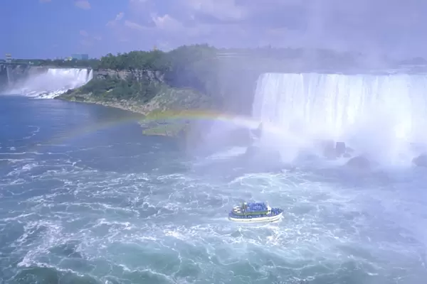 The Horseshoe Falls, Niagara Falls, Niagara, Ontario, Canada