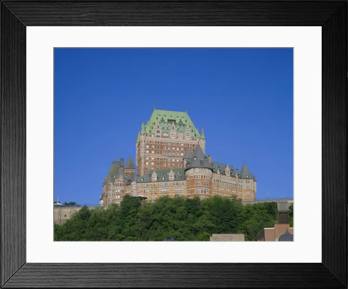 Framed Print : Chateau Frontenac, Quebec City, Quebec, Canada, North America Framed Print : Chateau Frontenac, Quebec City, Quebec, Canada, North America