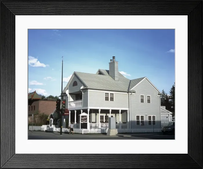 Framed Print : Sinclairs Restaurant, a well preserved wooden building on Main Street in downtown Canmore Framed Print : Sinclairs Restaurant, a well preserved wooden building on Main Street in downtown Canmore