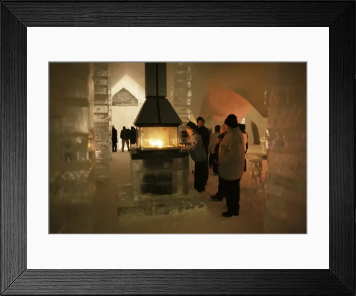 Framed Print : Smirnoff Ice Bar, Ice Hotel, Quebec, Quebec, Canada, North America Framed Print : Smirnoff Ice Bar, Ice Hotel, Quebec, Quebec, Canada, North America