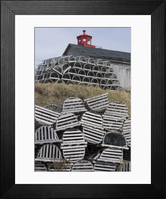 Framed Print : Neils Harbour, Cape Breton, Nova Scotia, Canada, North America Framed Print : Neils Harbour, Cape Breton, Nova Scotia, Canada, North America