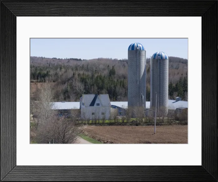 Framed Print : Farm, Cape Breton, Nova Scotia, Canada, North America Framed Print : Farm, Cape Breton, Nova Scotia, Canada, North America