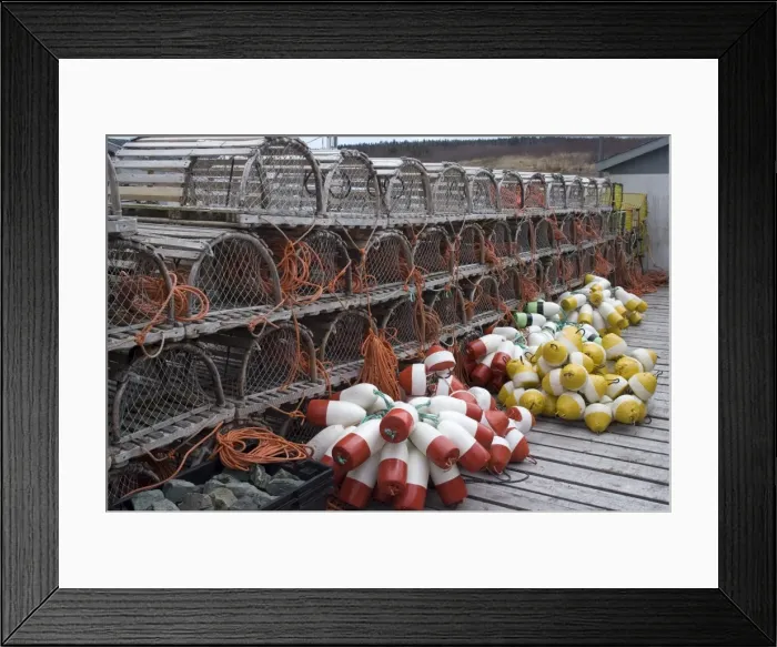 Framed Print : Fourchu fishing village, Cape Breton, Nova Scotia, Canada, North America Framed Print : Fourchu fishing village, Cape Breton, Nova Scotia, Canada, North America