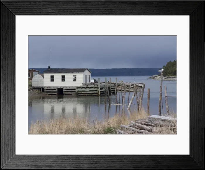 Framed Print : Gabarus fishing village, Cape Breton, Nova Scotia, Canada, North America Framed Print : Gabarus fishing village, Cape Breton, Nova Scotia, Canada, North America
