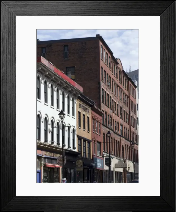 Framed Print : Cityscape, Halifax, Nova Scotia, Canada, North America Framed Print : Cityscape, Halifax, Nova Scotia, Canada, North America