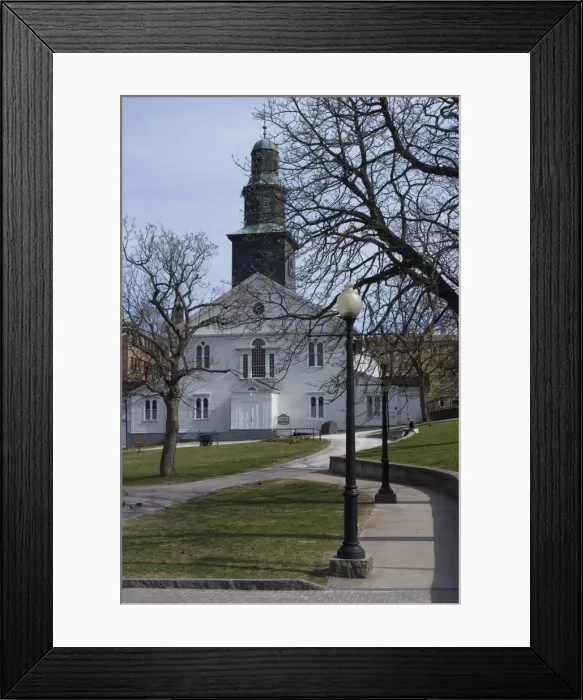 Framed Print : St. Pauls Anglican Church, opened in 1750 by proclamation of Britains King George II Framed Print : St. Pauls Anglican Church, opened in 1750 by proclamation of Britains King George II