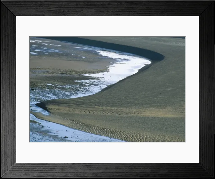 Framed Print : Landscape shaped by the biggest tides in the world, Kouchibouguac National Park Framed Print : Landscape shaped by the biggest tides in the world, Kouchibouguac National Park
