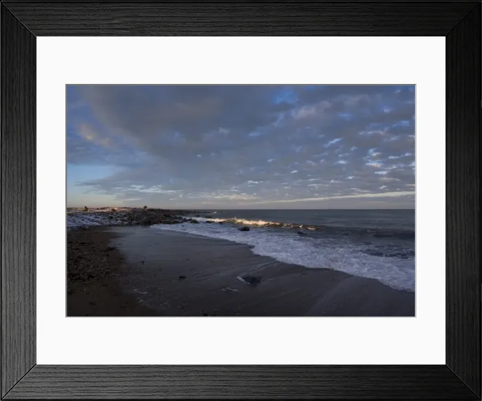 Framed Print : Beach on Hudson Bay, Churchill, Manitoba, Canada, North America Framed Print : Beach on Hudson Bay, Churchill, Manitoba, Canada, North America