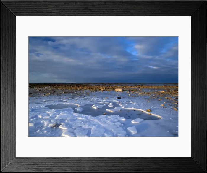 Framed Print : Ice at Churchill, Hudson Bay, Manitoba, Canada, North America Framed Print : Ice at Churchill, Hudson Bay, Manitoba, Canada, North America