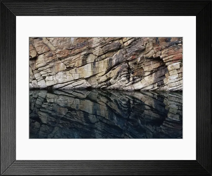 Framed Print : Wedge reflection, Horseshoe Lake, Jasper National Park, UNESCO World Heritage Site Framed Print : Wedge reflection, Horseshoe Lake, Jasper National Park, UNESCO World Heritage Site