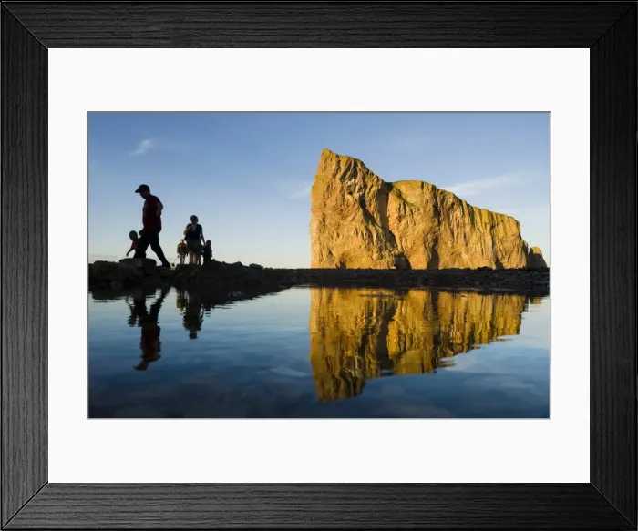Framed Print : Perce, Gaspe Peninsula, province of Quebec, Canada, North America Framed Print : Perce, Gaspe Peninsula, province of Quebec, Canada, North America