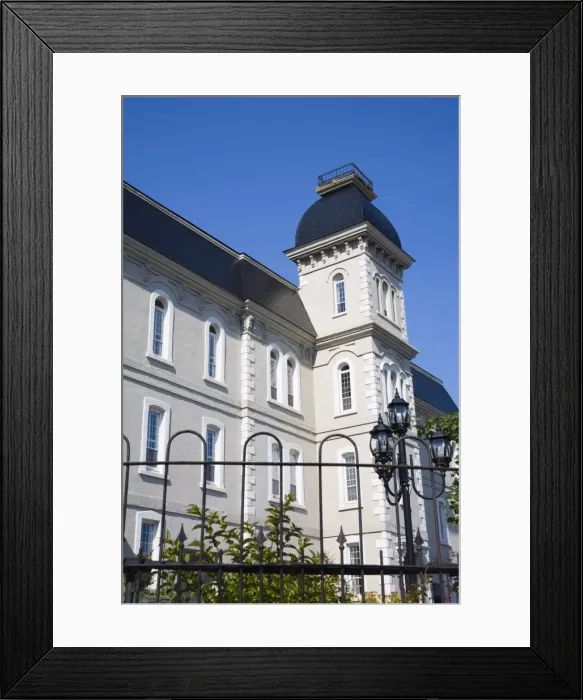 Framed Print : St. Patricks Hall, St. Johns City, Newfoundland, Canada, North America Framed Print : St. Patricks Hall, St. Johns City, Newfoundland, Canada, North America