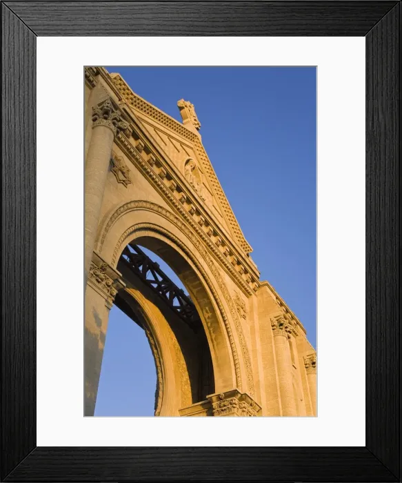 Framed Print : St. Boniface Cathedral, Winnipeg, Manitoba, Canada, America Framed Print : St. Boniface Cathedral, Winnipeg, Manitoba, Canada, America
