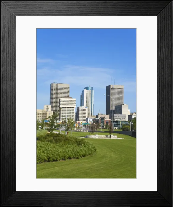 Framed Print : The Forks National Historic District, Winnipeg, Manitoba, Canada, North America Framed Print : The Forks National Historic District, Winnipeg, Manitoba, Canada, North America