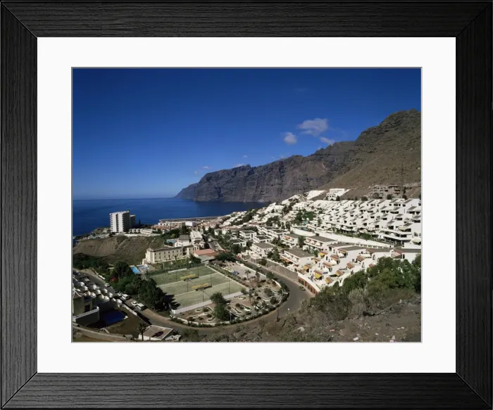 Framed Print : Los Gigantes, Tenerife, Canary Islands, Spain, Atlantic, Europe Framed Print : Los Gigantes, Tenerife, Canary Islands, Spain, Atlantic, Europe