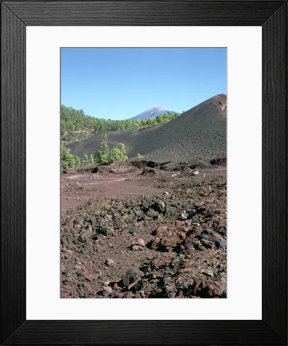Framed Print : Mount Teide, Tenerife, Canary Islands, Spain, Atlantic, Europe Framed Print : Mount Teide, Tenerife, Canary Islands, Spain, Atlantic, Europe