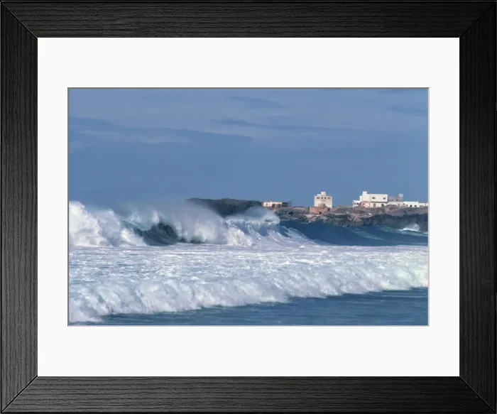 Framed Print : Rough seas, Furteventura, Canary Islands, Spain, Atlantic Ocean, Europe Framed Print : Rough seas, Furteventura, Canary Islands, Spain, Atlantic Ocean, Europe