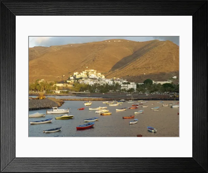 Framed Print : San Sebastian, La Gomera, Canary Islands, Spain, Atlantic Ocean, Europe Framed Print : San Sebastian, La Gomera, Canary Islands, Spain, Atlantic Ocean, Europe