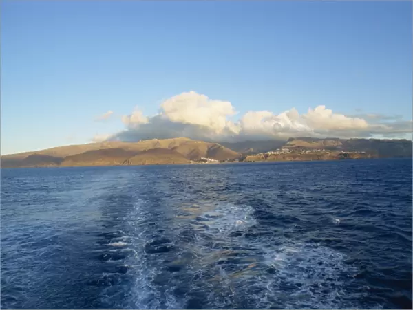 La Gomera, Canary Islands, Spain, Atlantic Ocean, Europe
