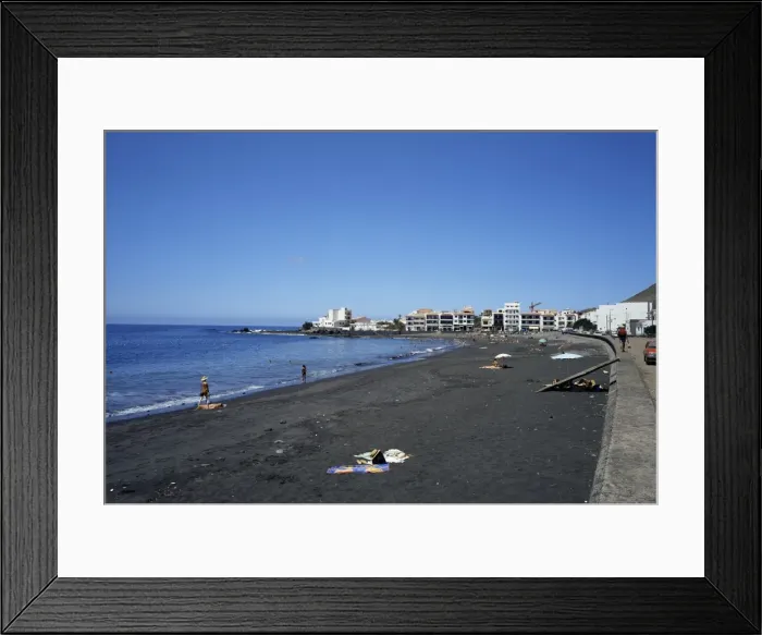 Framed Print : Playa de Gran Rey, La Gomera, Canary Islands, Spain, Atlantic, Europe Framed Print : Playa de Gran Rey, La Gomera, Canary Islands, Spain, Atlantic, Europe