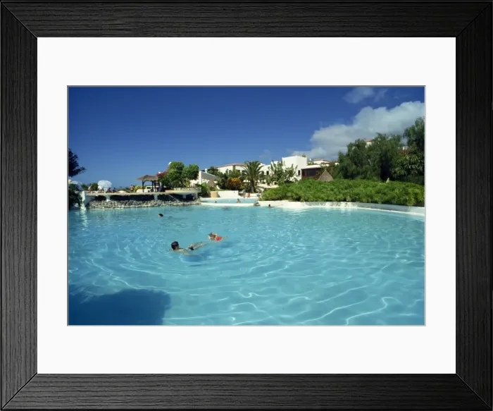 Framed Print : Hotel Tecini, Santiago, La Gomera, Canary Islands, Spain, Atlantic, Europe Framed Print : Hotel Tecini, Santiago, La Gomera, Canary Islands, Spain, Atlantic, Europe