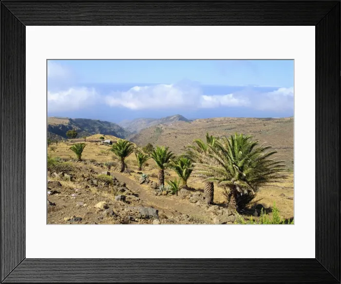 Framed Print : Area between Alajero and Erquito, La Gomera, Canary Islands, Spain, Europe Framed Print : Area between Alajero and Erquito, La Gomera, Canary Islands, Spain, Europe