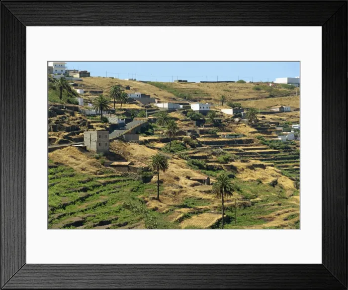 Framed Print : Southeast area near Las Hayas, La Gomera, Canary Islands, Spain, Atlantic, Europe Framed Print : Southeast area near Las Hayas, La Gomera, Canary Islands, Spain, Atlantic, Europe