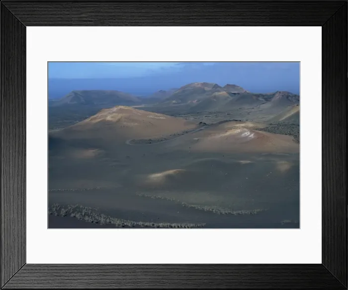 Framed Print : Timanfaya National Park (Fire Mountains), Lanzarote, Canary Islands, Spain, Europe Framed Print : Timanfaya National Park (Fire Mountains), Lanzarote, Canary Islands, Spain, Europe