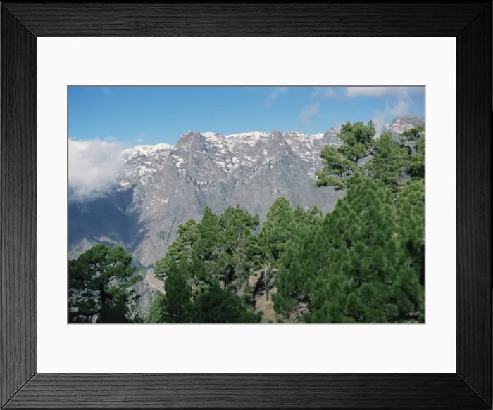 Framed Print : Caldera de Taburiente National Park, La Palma, Canary Islands, Spain, Europe Framed Print : Caldera de Taburiente National Park, La Palma, Canary Islands, Spain, Europe