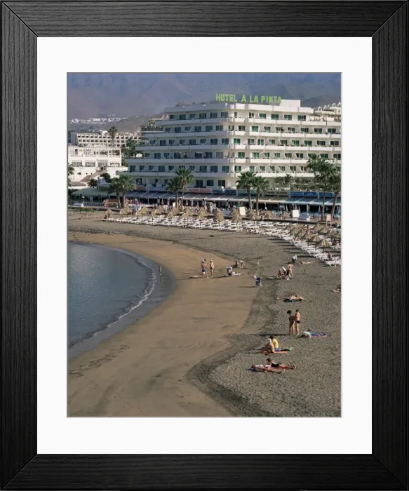 Framed Print : Playa de las Americas, Tenerife, Canary Islands, Spain, Atlantic, Europe Framed Print : Playa de las Americas, Tenerife, Canary Islands, Spain, Atlantic, Europe