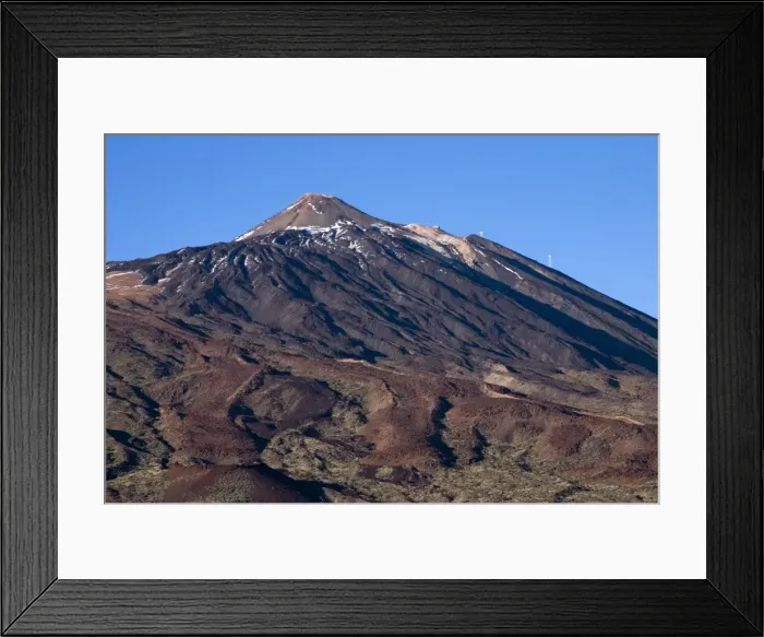 Framed Print : Mount Teide (Pico del Teide), Parque Nacional de Las Canadas del Teide Framed Print : Mount Teide (Pico del Teide), Parque Nacional de Las Canadas del Teide