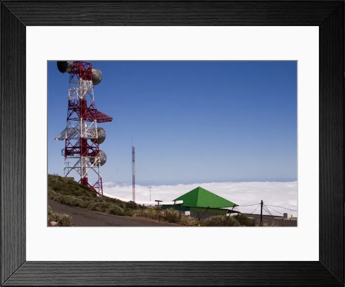 Framed Print : Astonomical Observatory of Teide, Parque Nacional de Las Canadas del Teide Framed Print : Astonomical Observatory of Teide, Parque Nacional de Las Canadas del Teide