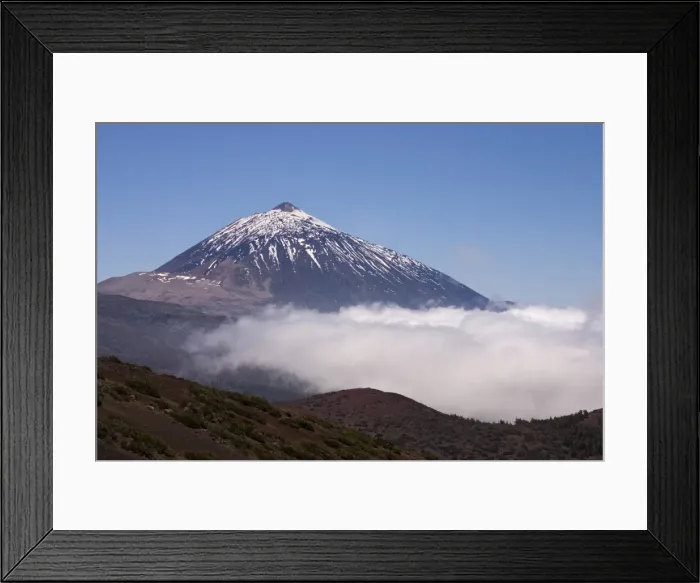 Framed Print : Mount Teide (Pico del Teide) from the east, Parque Nacional de Las Canadas del Teide Framed Print : Mount Teide (Pico del Teide) from the east, Parque Nacional de Las Canadas del Teide