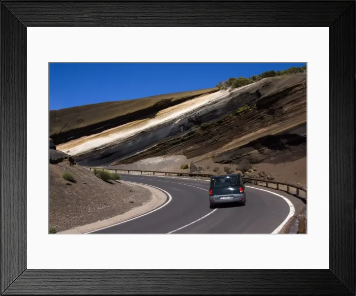 Framed Print : Ash and lava flow, Parque Nacional de Las Canadas del Teide (Teide National Park) Framed Print : Ash and lava flow, Parque Nacional de Las Canadas del Teide (Teide National Park)