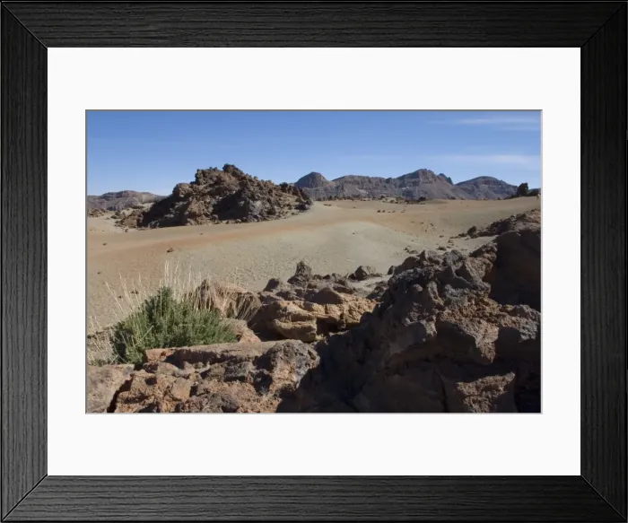 Framed Print : Lava flow at Mirador del Tabonal Negro viewpoint, Parque Nacional de Las Canadas del Teide Framed Print : Lava flow at Mirador del Tabonal Negro viewpoint, Parque Nacional de Las Canadas del Teide