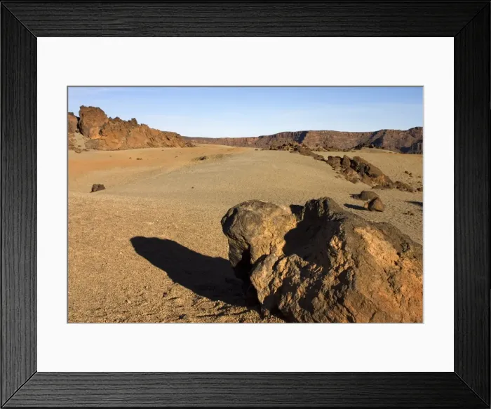 Framed Print : Lava flows at Llano de Ucanca, Parque Nacional de Las Canadas del Teide Framed Print : Lava flows at Llano de Ucanca, Parque Nacional de Las Canadas del Teide