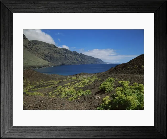 Framed Print : Punta de Teno, Tenerife, Canary Islands, Spain, Europe Framed Print : Punta de Teno, Tenerife, Canary Islands, Spain, Europe