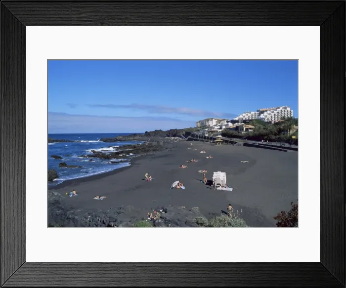 Framed Print : Playa de los Cancajos, La Palma, Canary Islands, Spain, Atlantic, Europe Framed Print : Playa de los Cancajos, La Palma, Canary Islands, Spain, Atlantic, Europe