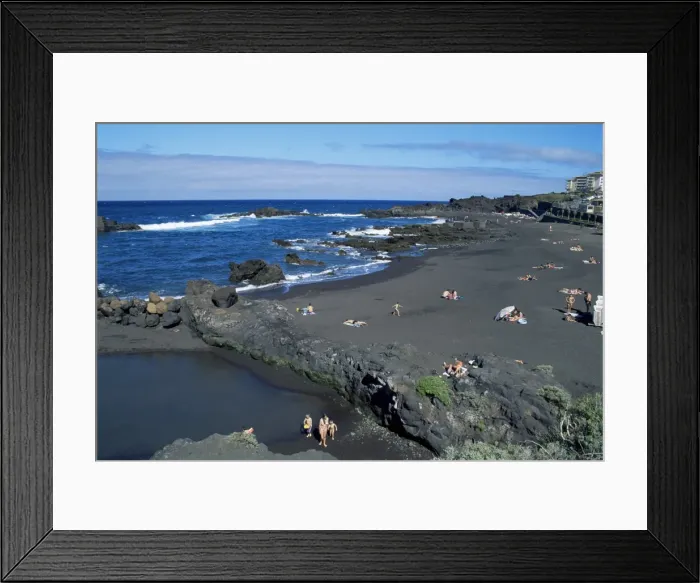 Framed Print : Playa de los Cancojos, La Palma, Canary Islands, Spain, Atlantic, Europe Framed Print : Playa de los Cancojos, La Palma, Canary Islands, Spain, Atlantic, Europe