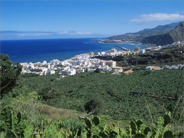 Santa Cruz de la Palma, La Palma, Canary Islands, Spain, Atlantic, Europe