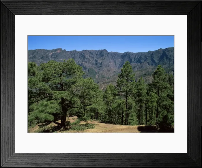 Framed Print : Caldera de Taburiente, La Palma, Canary Islands, Spain, Europe Framed Print : Caldera de Taburiente, La Palma, Canary Islands, Spain, Europe