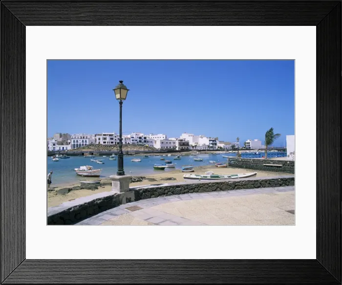 Framed Print : Charco de San Gines, Arrecife, Lanzarote, Canary Islands, Spain, Atlantic, Europe Framed Print : Charco de San Gines, Arrecife, Lanzarote, Canary Islands, Spain, Atlantic, Europe