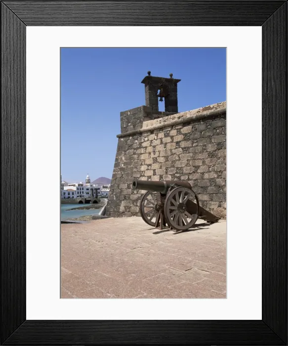 Framed Print : Castillo de San Gabriel, Arrecife, Lanzarote, Canary Islands, Spain, Atlantic, Europe Framed Print : Castillo de San Gabriel, Arrecife, Lanzarote, Canary Islands, Spain, Atlantic, Europe