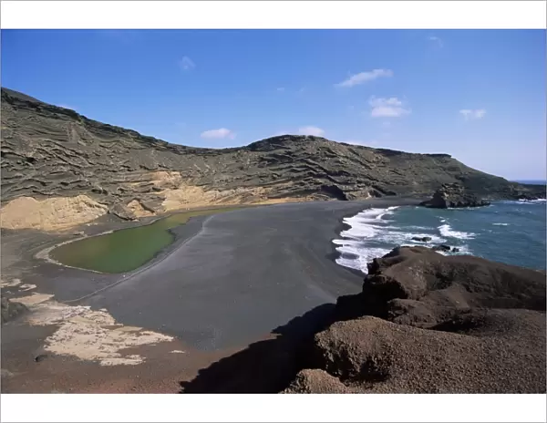 El Golfo, Lanzarote, Canary Islands, Spain, Atlantic, Europe