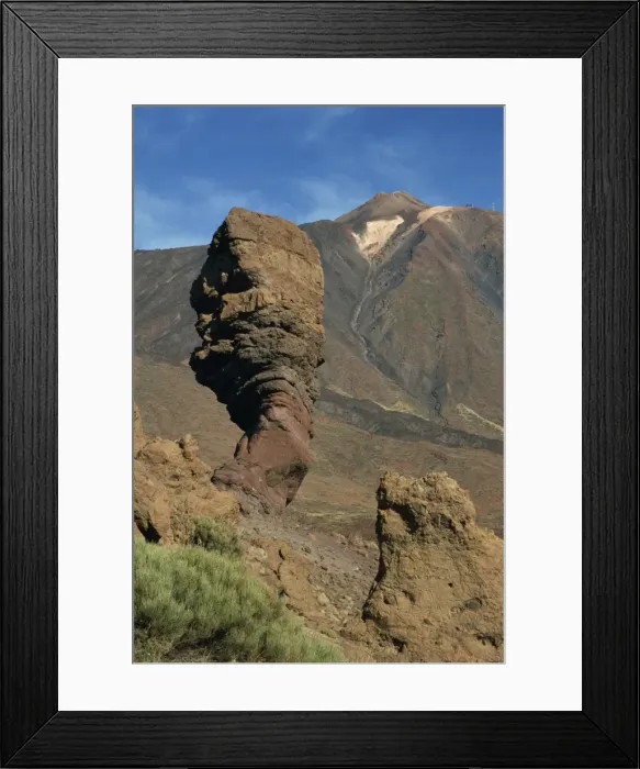 Framed Print : Teide Mountain, Las Canadas del Teide National Park, Tenerife, Canary Islands Framed Print : Teide Mountain, Las Canadas del Teide National Park, Tenerife, Canary Islands