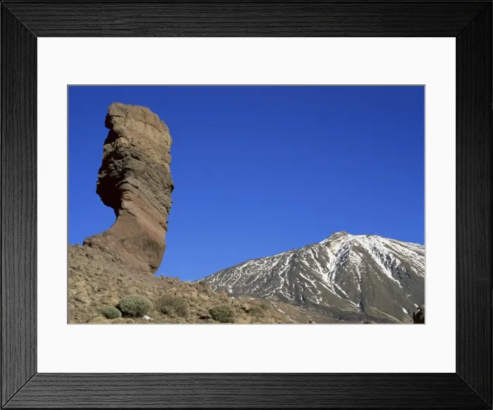 Framed Print : Mount Teide and Los Roques, Teide National Park, Tenerife, Canary Islands, Spain, Europe Framed Print : Mount Teide and Los Roques, Teide National Park, Tenerife, Canary Islands, Spain, Europe