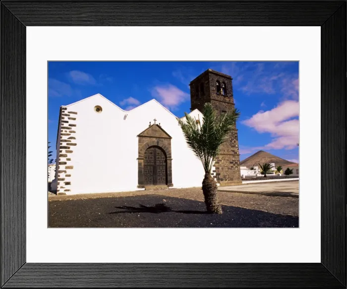 Framed Print : Church of Nuestra Senora de la Candelaria, La Oliva, Fuerteventura, Canary Islands Framed Print : Church of Nuestra Senora de la Candelaria, La Oliva, Fuerteventura, Canary Islands