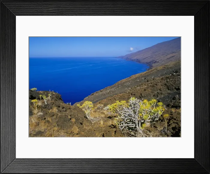 Framed Print : Northern coast, El Hierro, Canary Islands, Spain, Atlantic, Europe Framed Print : Northern coast, El Hierro, Canary Islands, Spain, Atlantic, Europe