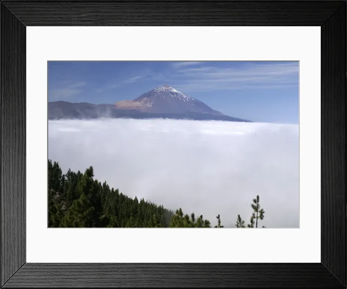 Framed Print : Mount Teide (Pico de Teide), Tenerife, Canary Islands, Spain Framed Print : Mount Teide (Pico de Teide), Tenerife, Canary Islands, Spain