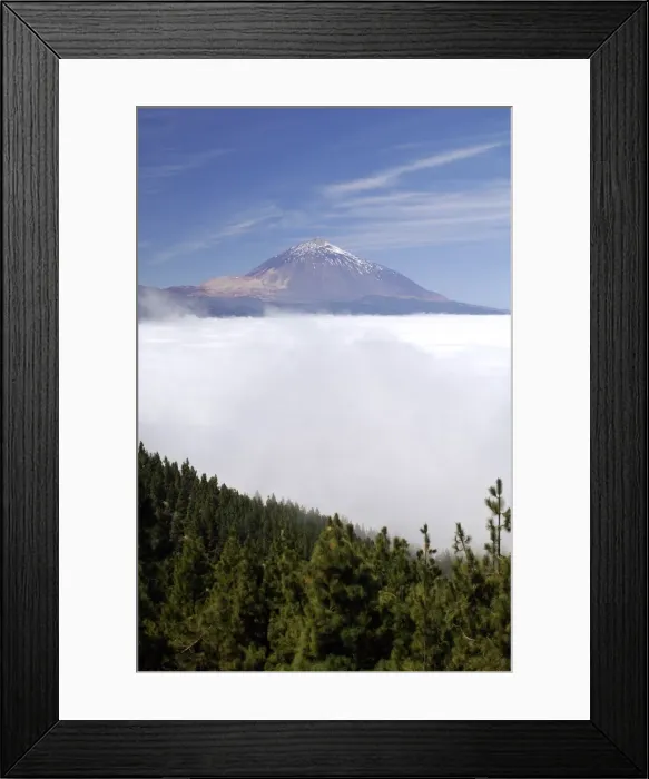 Framed Print : Mount Teide (Pico de Teide), Tenerife, Canary Islands, Spain Framed Print : Mount Teide (Pico de Teide), Tenerife, Canary Islands, Spain